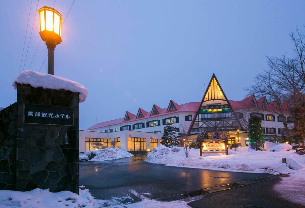 Kurobe Kanko Hotel Оматі Екстер'єр фото