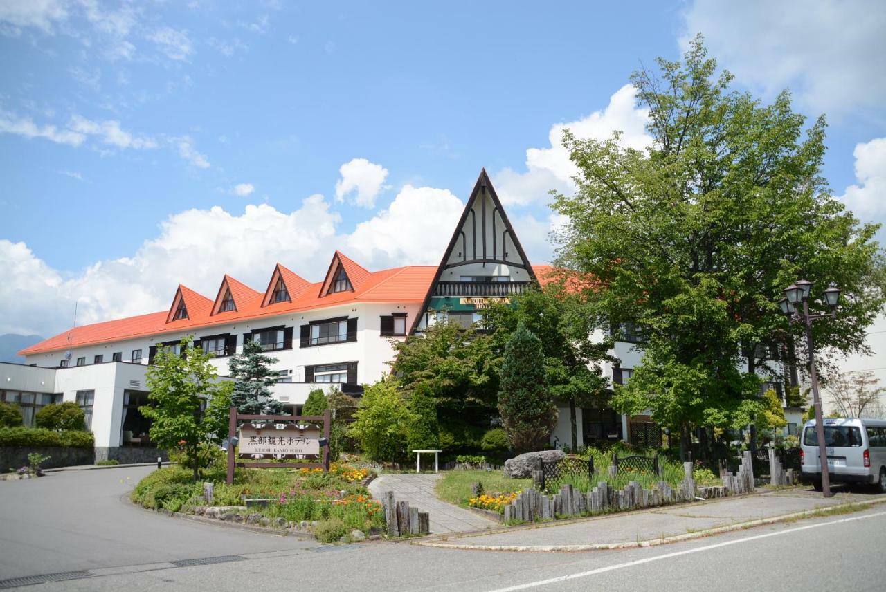 Kurobe Kanko Hotel Оматі Екстер'єр фото