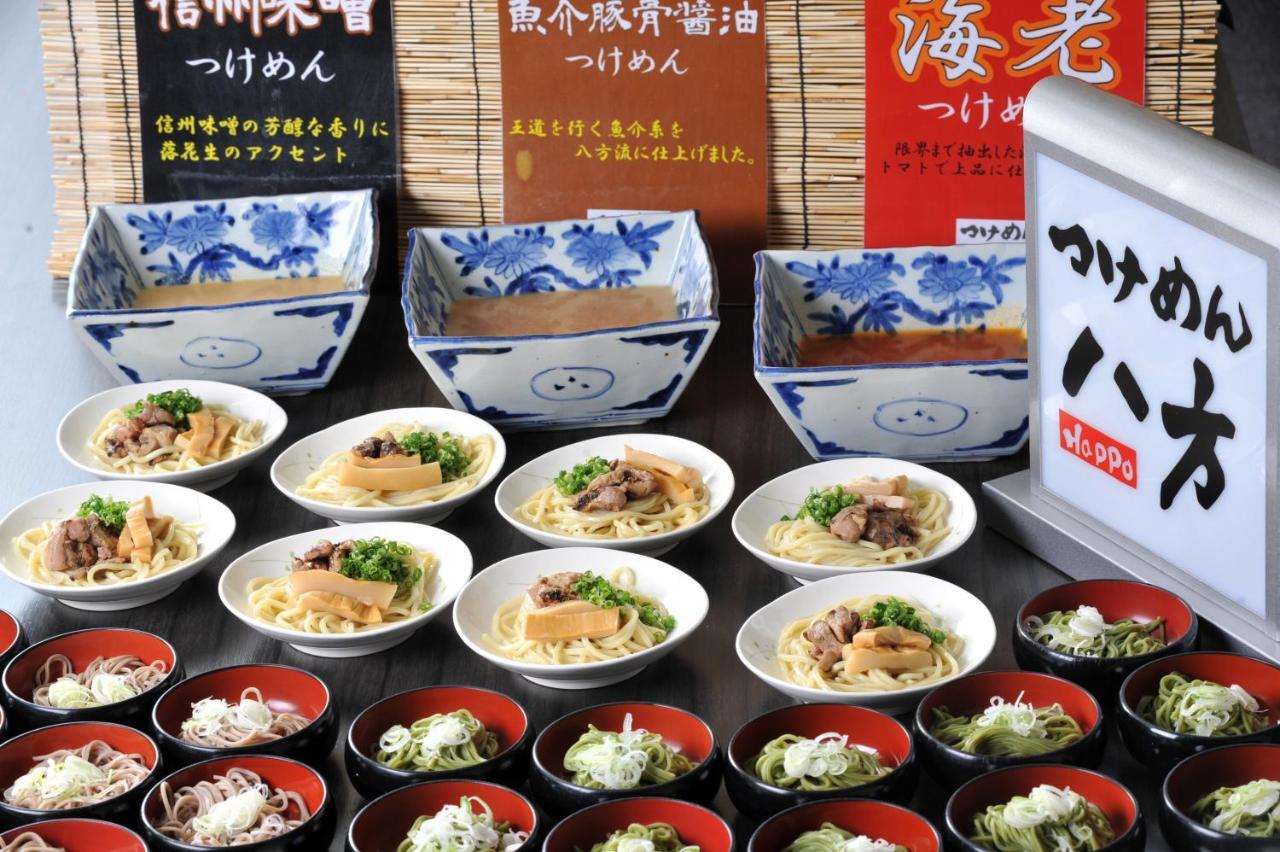 Kurobe Kanko Hotel Оматі Екстер'єр фото